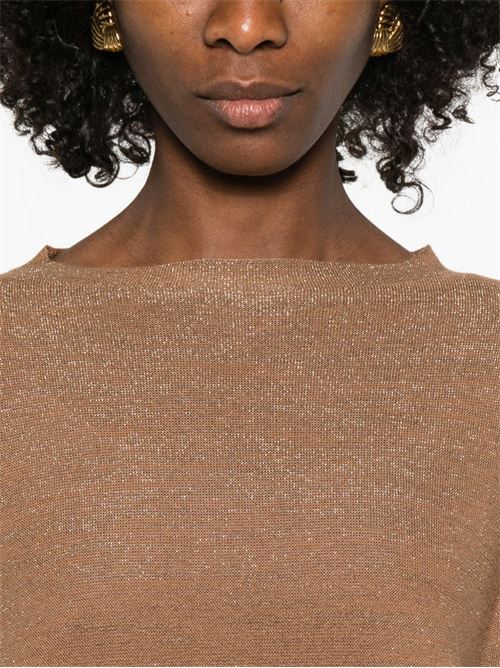 WOOL AND COTTON SWEATER