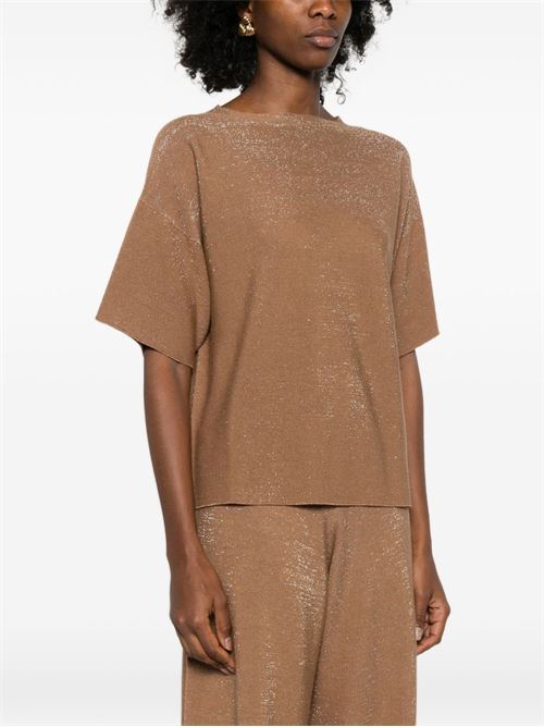 WOOL AND COTTON SWEATER