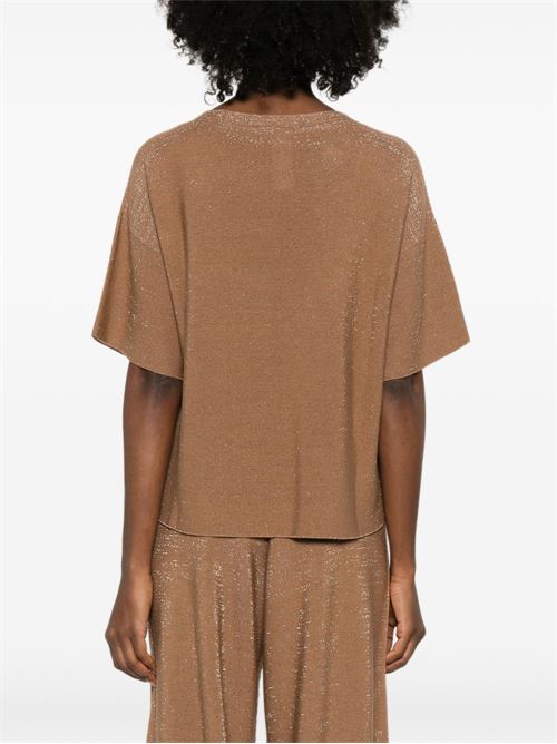 WOOL AND COTTON SWEATER