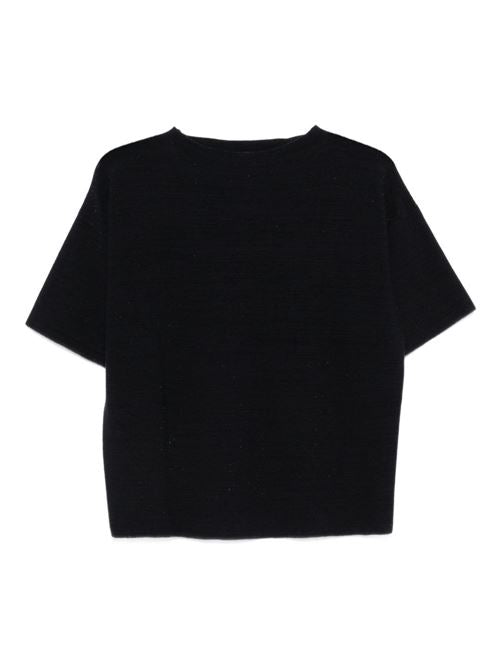 WOOL AND COTTON SWEATER