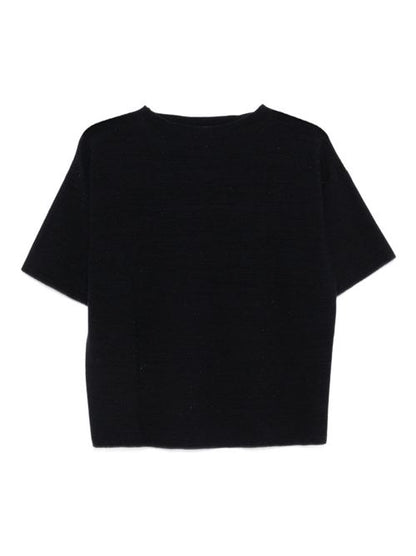 WOOL AND COTTON SWEATER