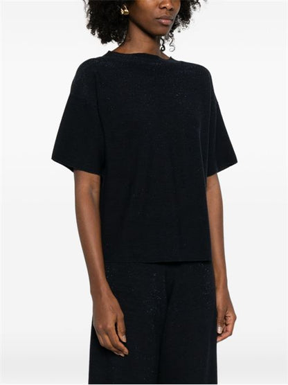 WOOL AND COTTON SWEATER