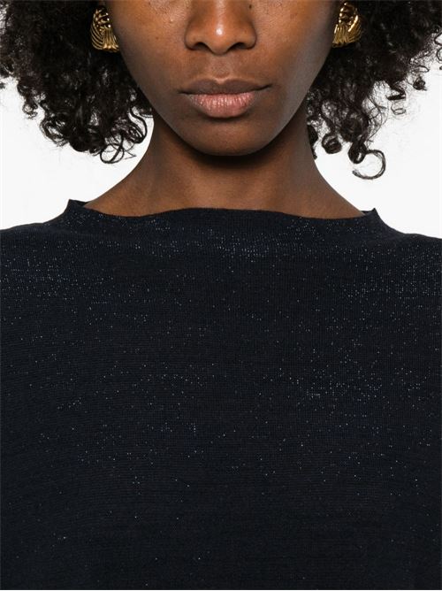 WOOL AND COTTON SWEATER