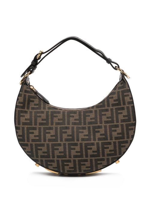 FENDIGRAPHY SMALL HOBO BAG