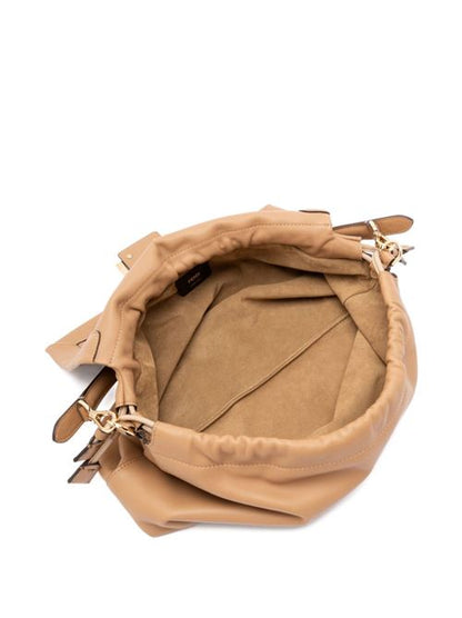 MAMMA BAGUETTE LARGE LEATHER SHOULDER BAG