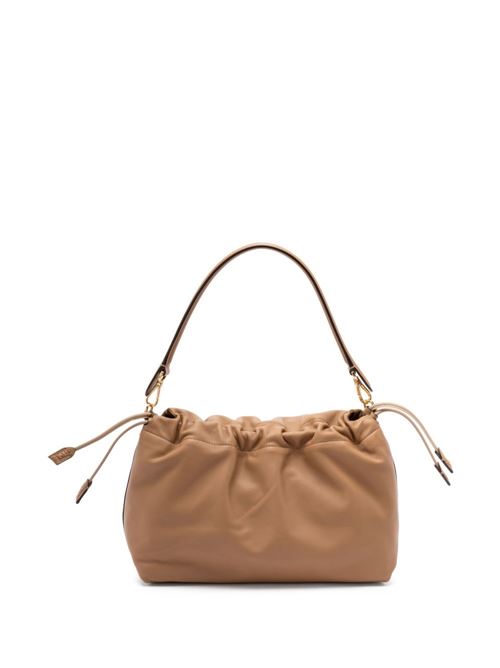 MAMMA BAGUETTE LARGE LEATHER SHOULDER BAG