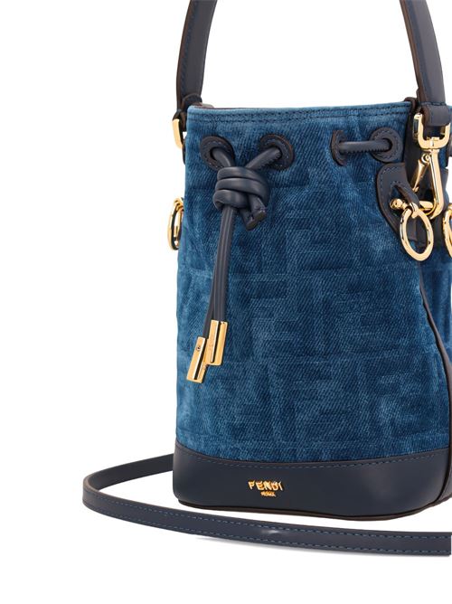 MON TRESOR MINI BUCKET BAG
