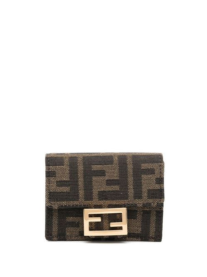 BAGUETTE MICRO TRIFOLD WALLET