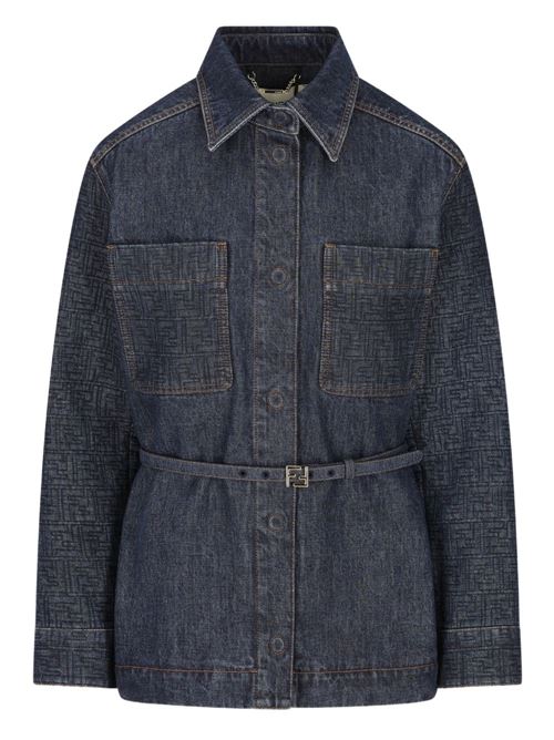 DENIM COTTON JACKET