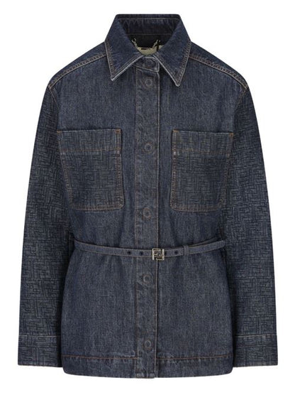 DENIM COTTON JACKET
