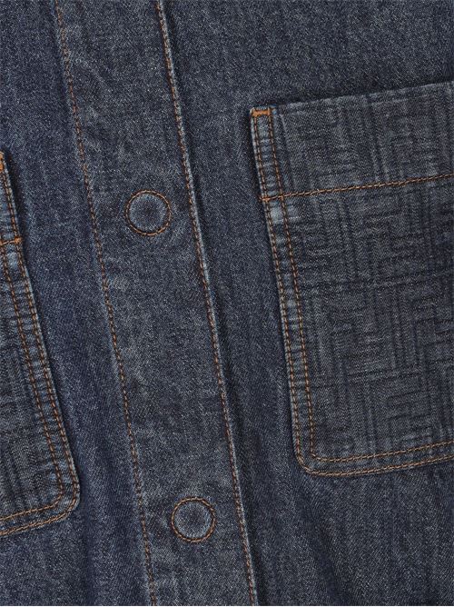 DENIM COTTON JACKET