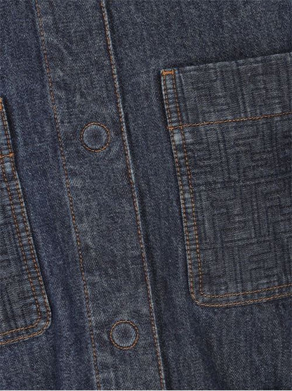 DENIM COTTON JACKET