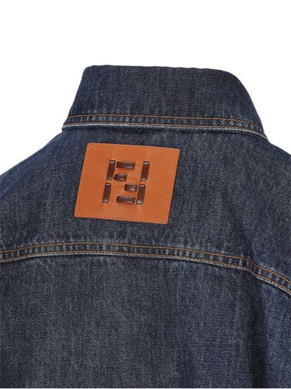DENIM COTTON JACKET