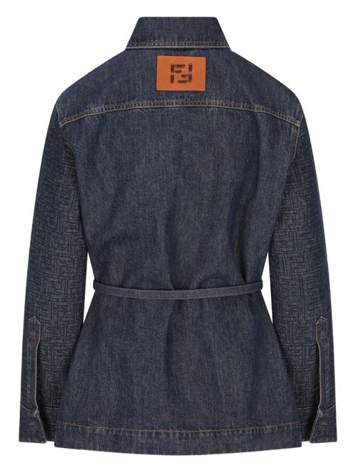 DENIM COTTON JACKET