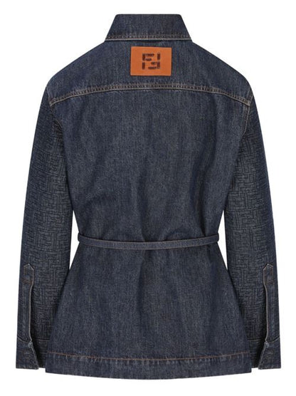 DENIM COTTON JACKET