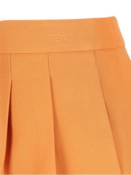 WOOL SHORTS