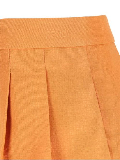 WOOL SHORTS