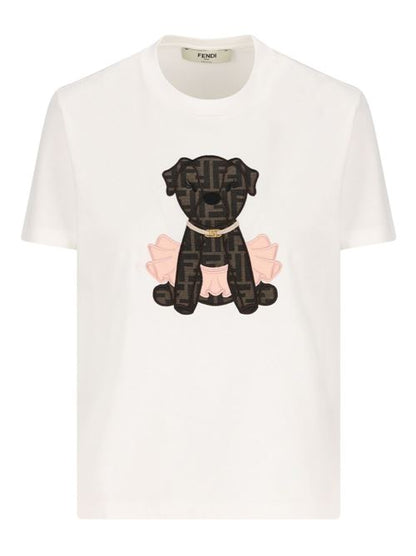 PRINTED COTTON T-SHIRT