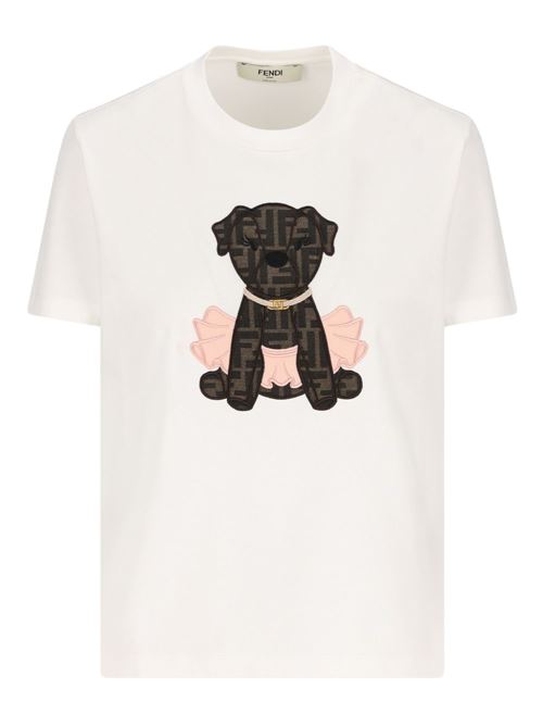 PRINTED COTTON T-SHIRT