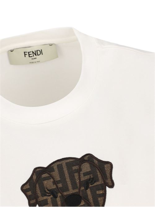 PRINTED COTTON T-SHIRT