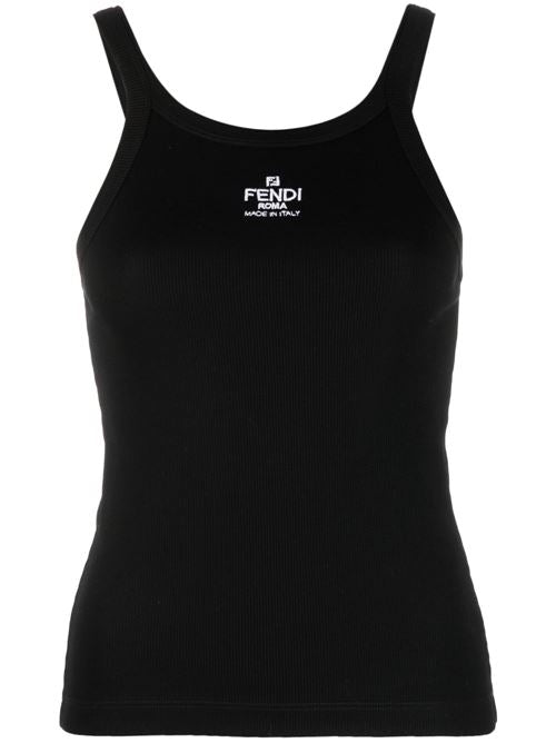 LOGO COTTON TANK TOP