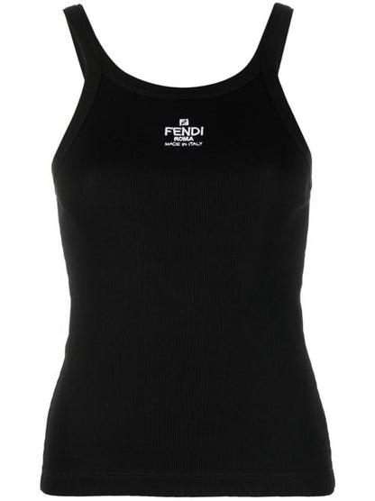 LOGO COTTON TANK TOP