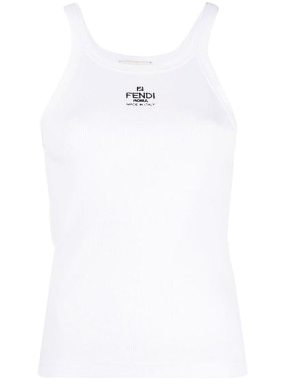 LOGO COTTON TANK TOP