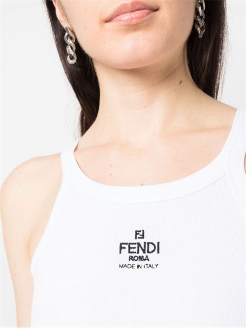 LOGO COTTON TANK TOP