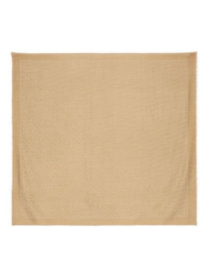 WOOL AND SILK SCARF