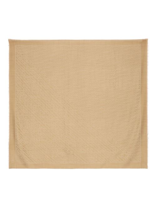 WOOL AND SILK SCARF