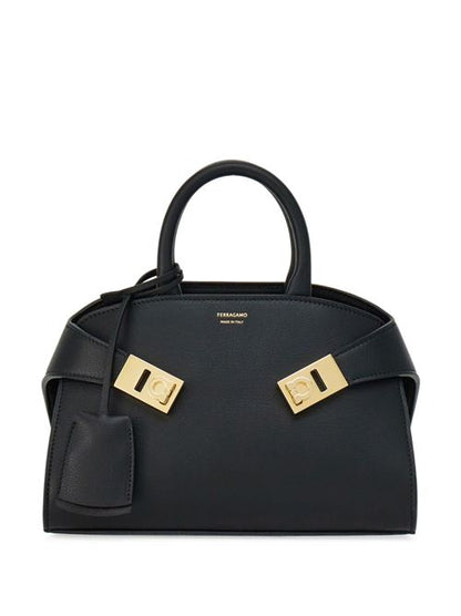 HUG MINI LEATHER HANDBAG