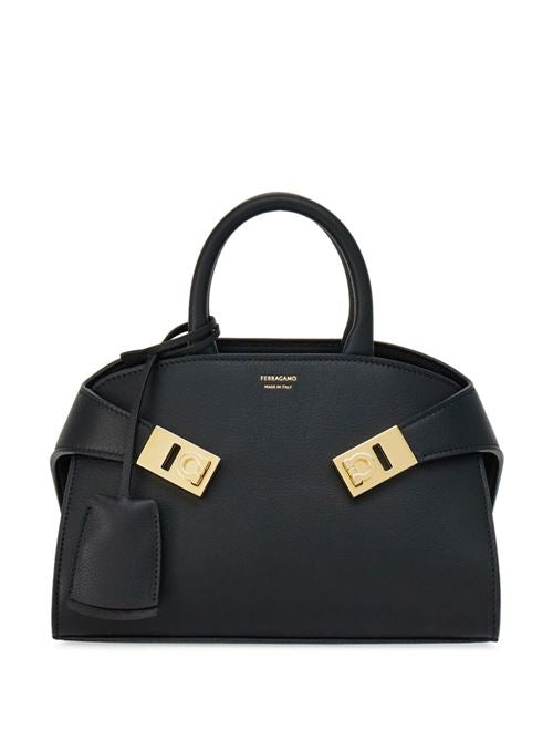 HUG MINI LEATHER HANDBAG