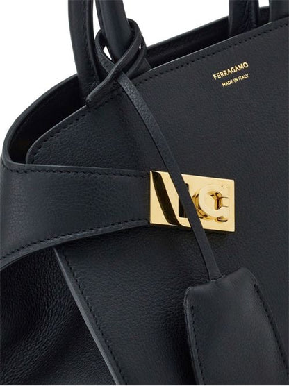 HUG MINI LEATHER HANDBAG