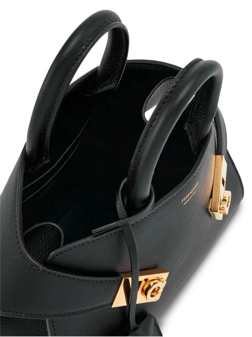 HUG MINI LEATHER HANDBAG