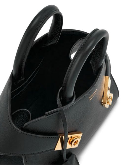 HUG MINI LEATHER HANDBAG