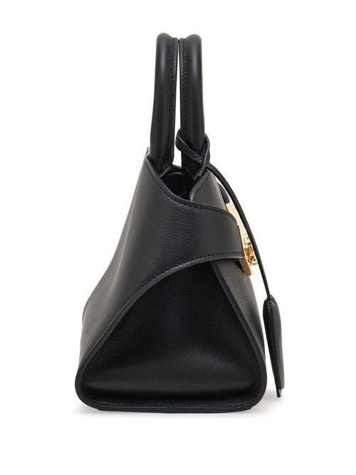 HUG MINI LEATHER HANDBAG