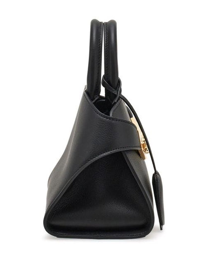 HUG MINI LEATHER HANDBAG