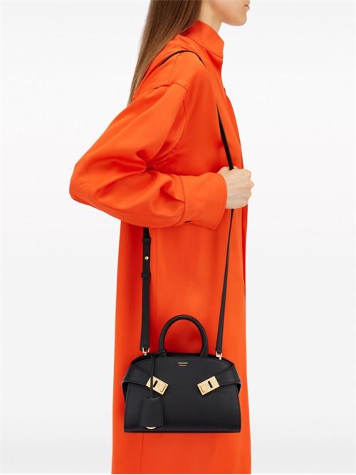 HUG MINI LEATHER HANDBAG