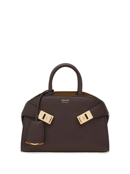HUG MINI LEATHER HANDBAG