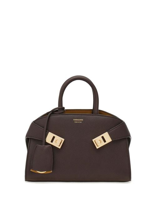 HUG MINI LEATHER HANDBAG