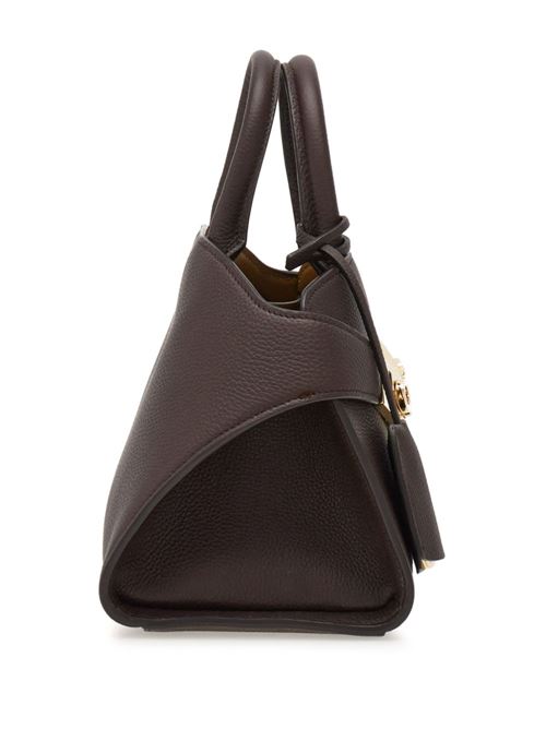 HUG MINI LEATHER HANDBAG