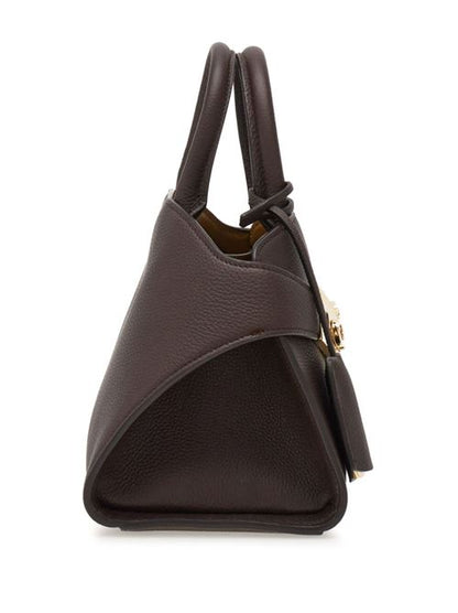 HUG MINI LEATHER HANDBAG