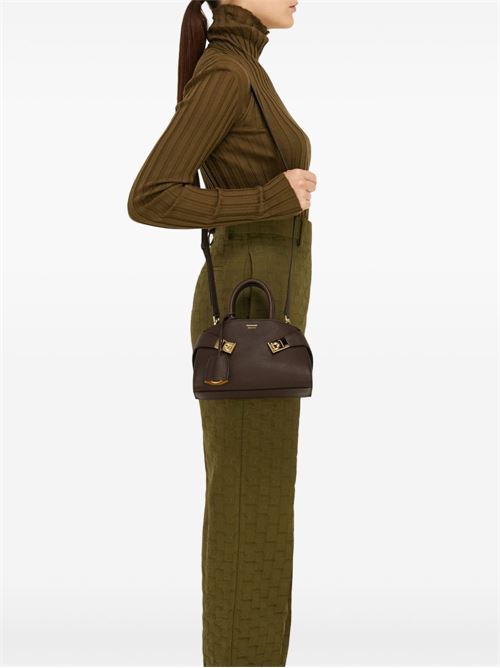 HUG MINI LEATHER HANDBAG