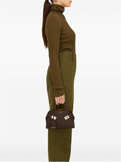 HUG MINI LEATHER HANDBAG