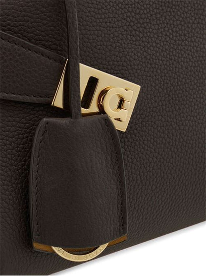 HUG MINI LEATHER HANDBAG