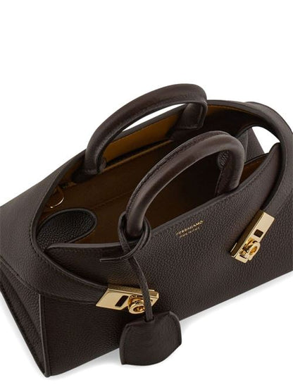 HUG MINI LEATHER HANDBAG