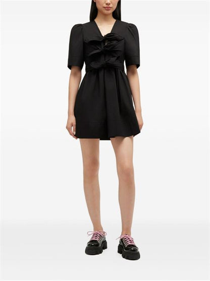ORGANIC COTTON MINI DRESS