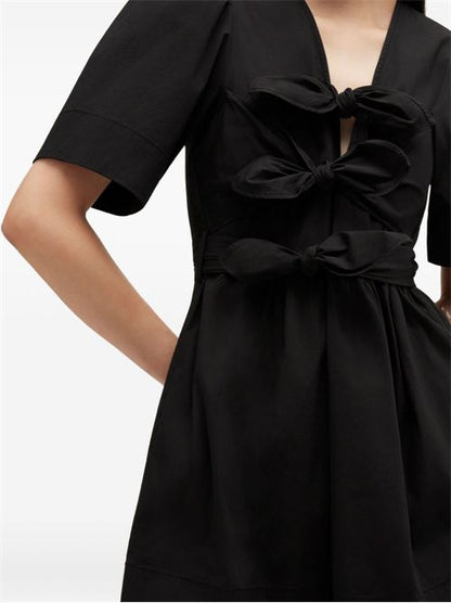 ORGANIC COTTON MINI DRESS