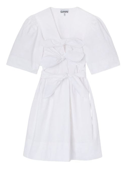 ORGANIC COTTON MINI DRESS