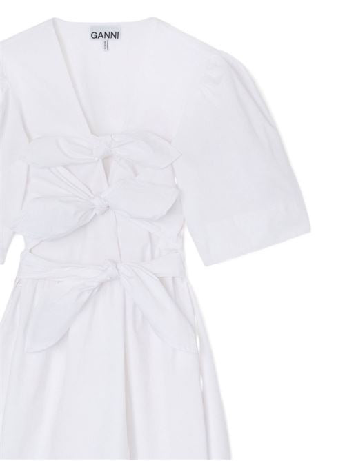 ORGANIC COTTON MINI DRESS